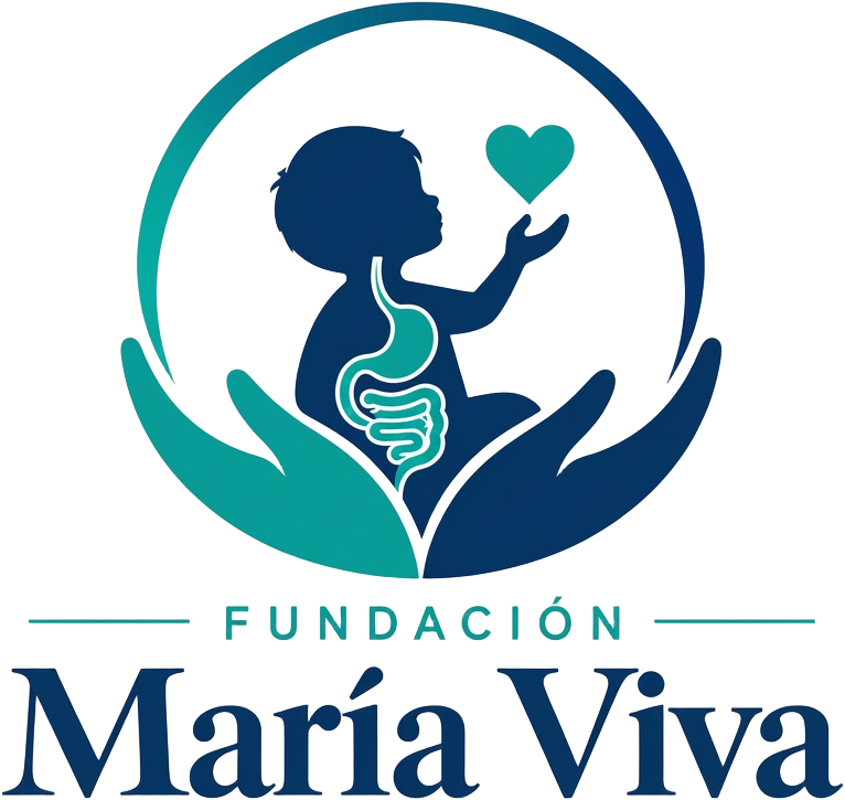 Logo Fundación María Viva